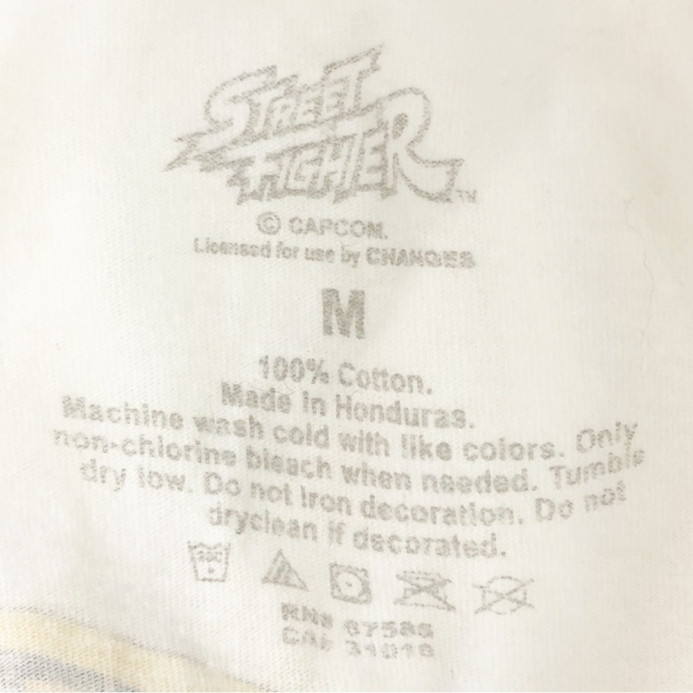 Street Fighter II Graphic Tee - White - Picture 3 of 8